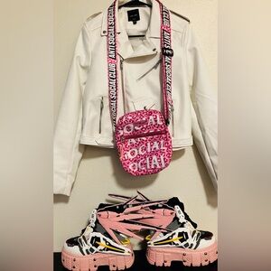 Anti social social club bag